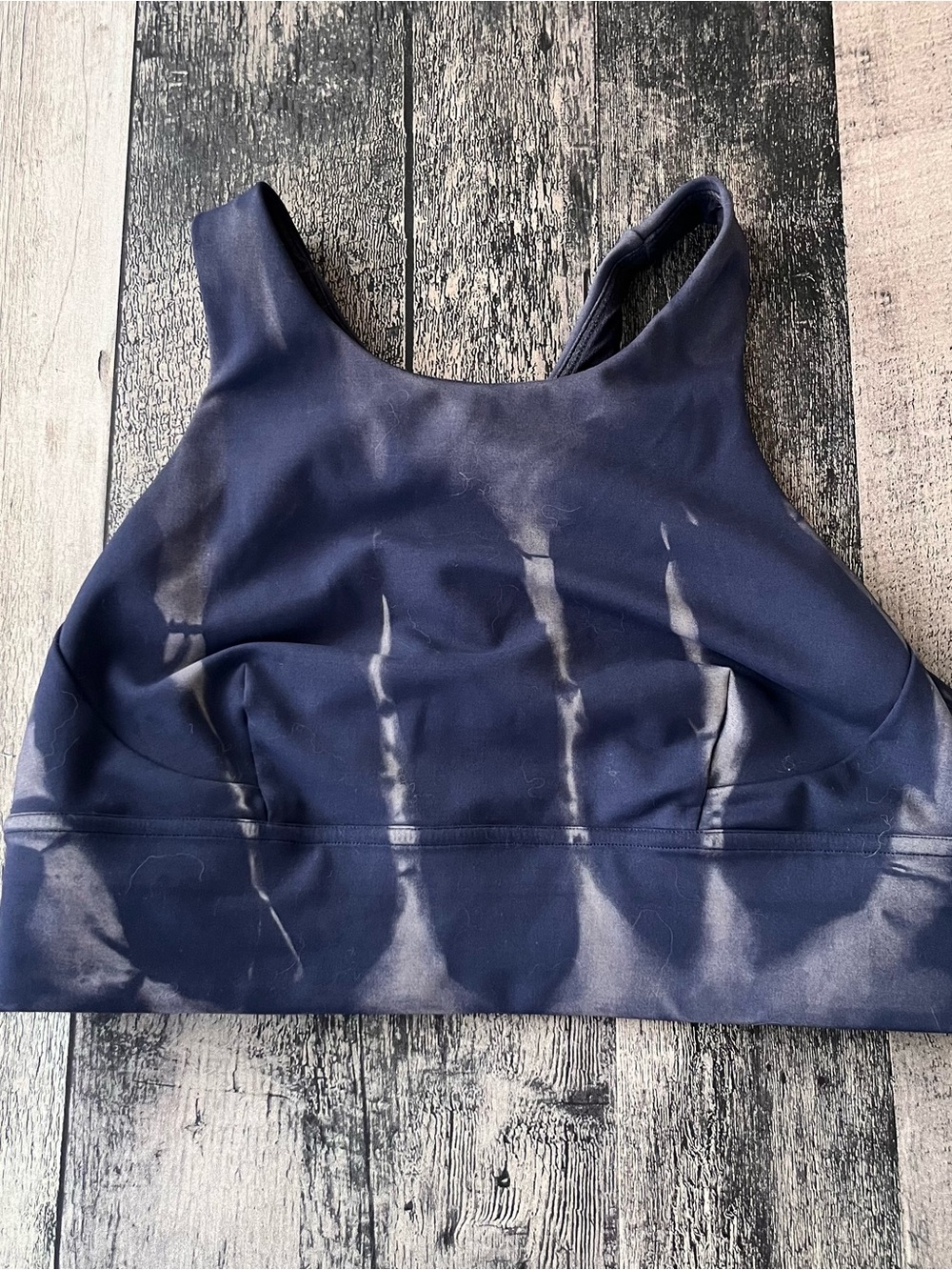 Lululemon wunder train long lined bra *medium support* C/D cup